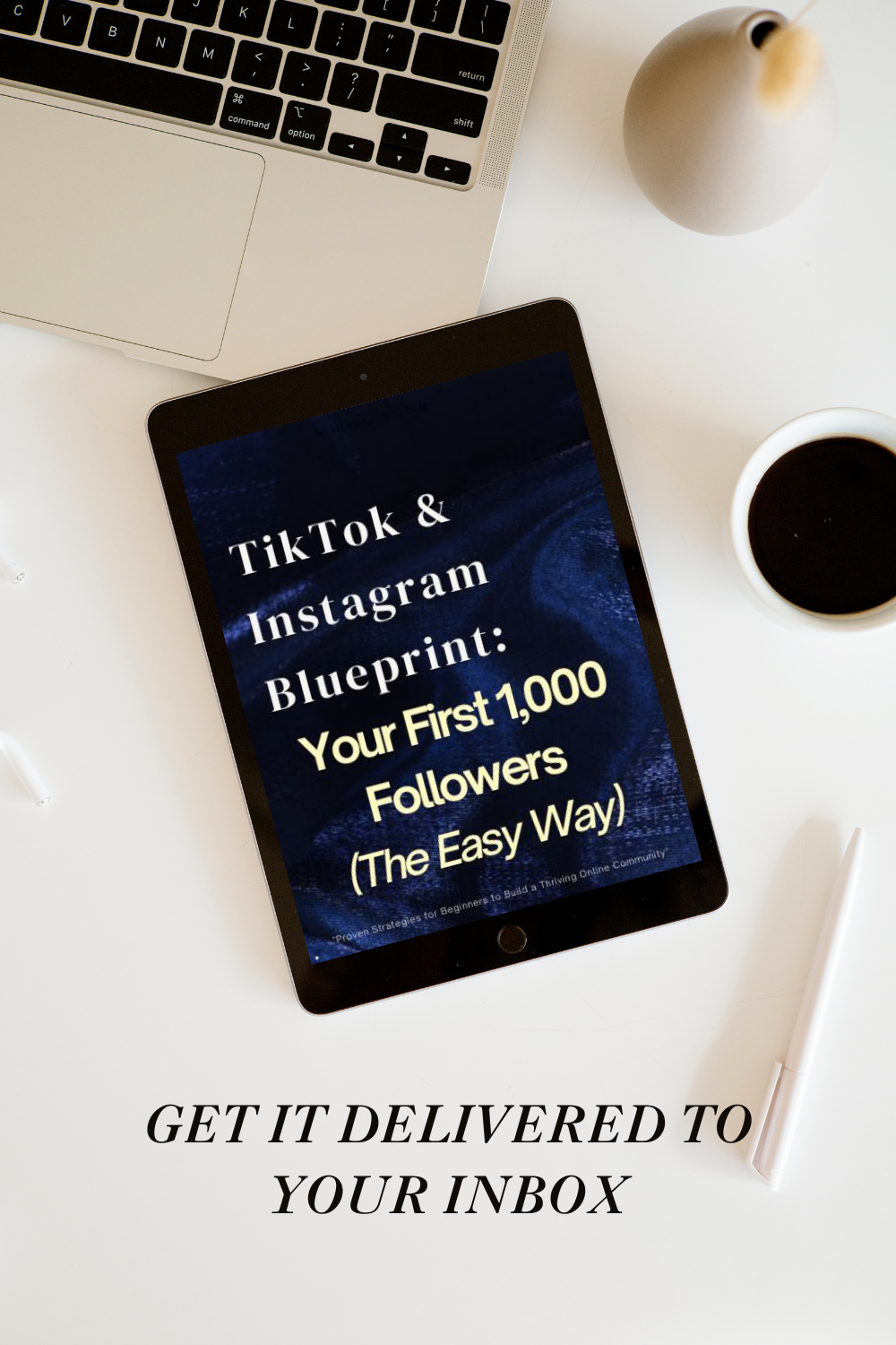 TikTok & Instagram Blueprint: Your First 1,000 Followers (The Easy Way)