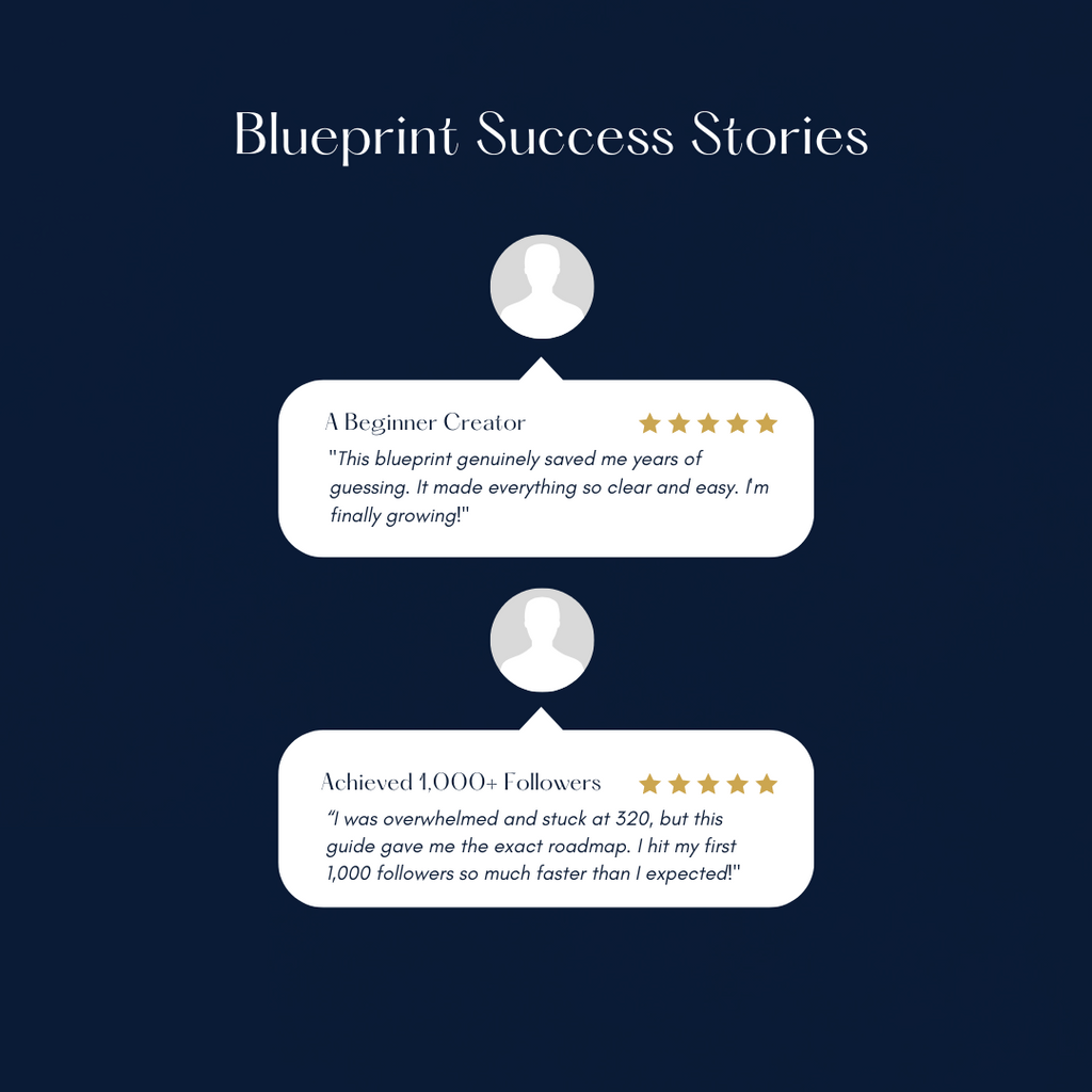 TikTok & Instagram Blueprint: Your First 1,000 Followers (The Easy Way)