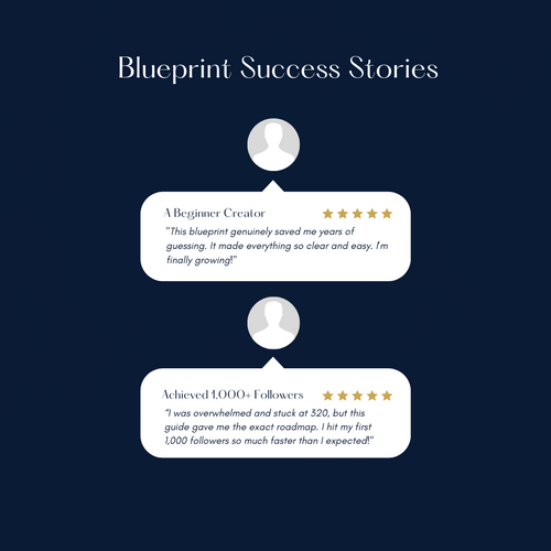 TikTok & Instagram Blueprint: Your First 1,000 Followers (The Easy Way)